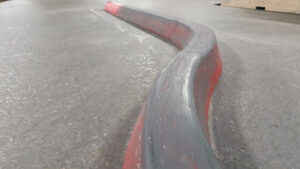 Redi slappy curb after use